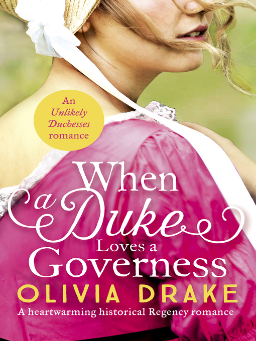 Title details for When a Duke Loves a Governess by Olivia Drake - Wait list